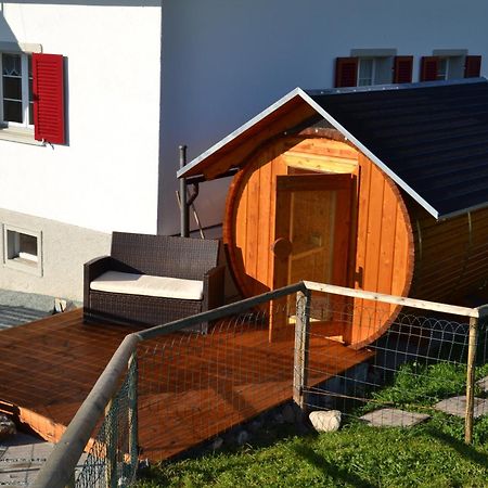 Gasthaus Alpina Tschappina Exteriér fotografie