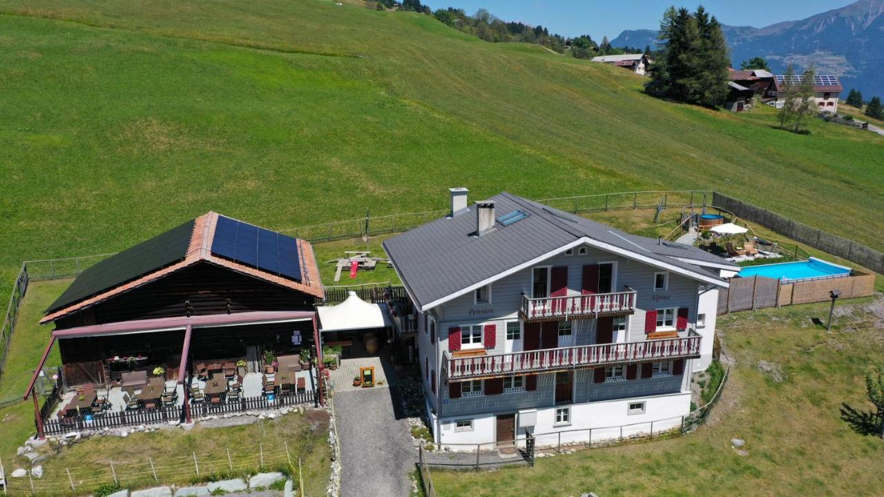 Gasthaus Alpina Tschappina Exteriér fotografie