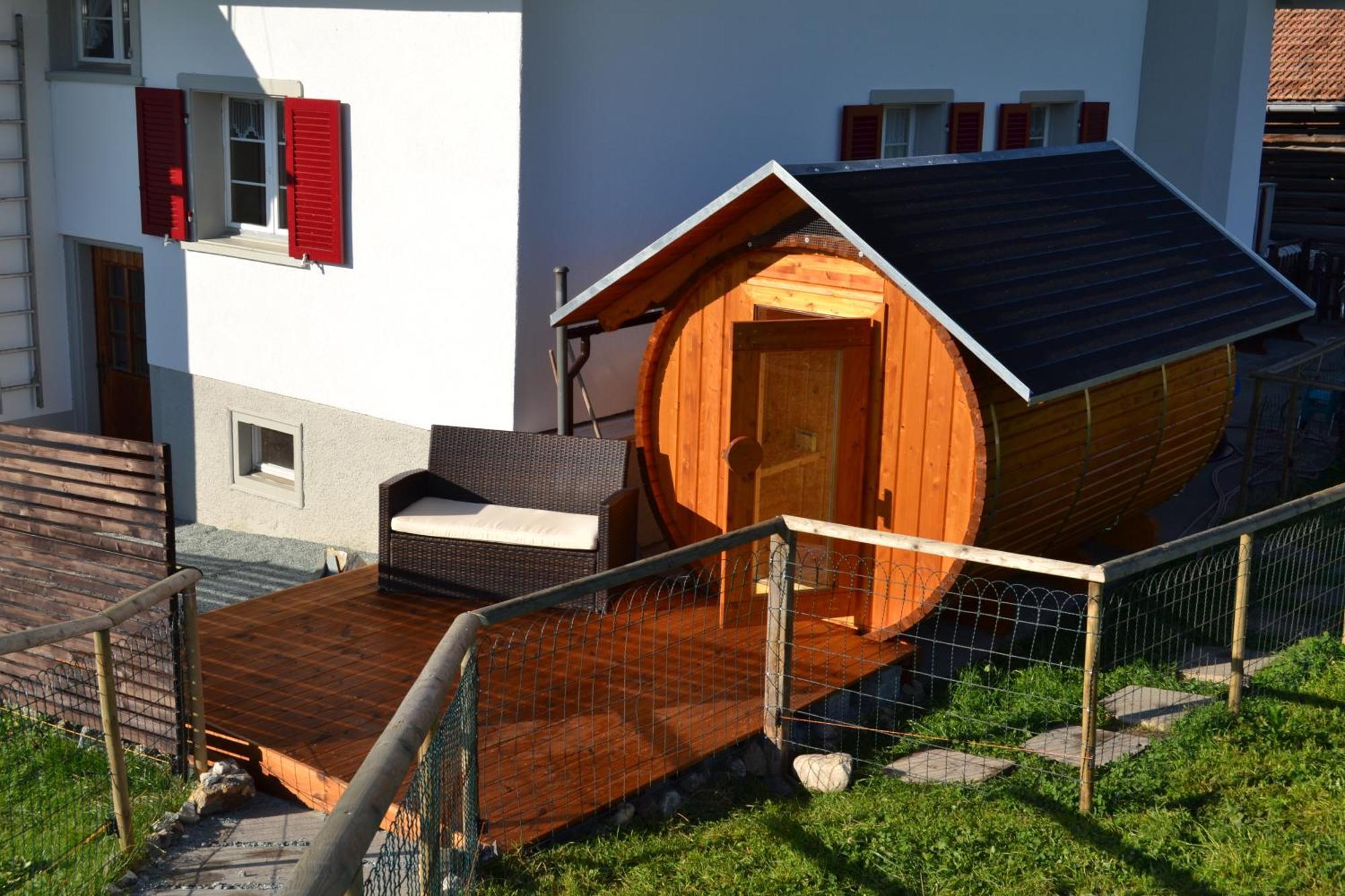 Gasthaus Alpina Tschappina Exteriér fotografie