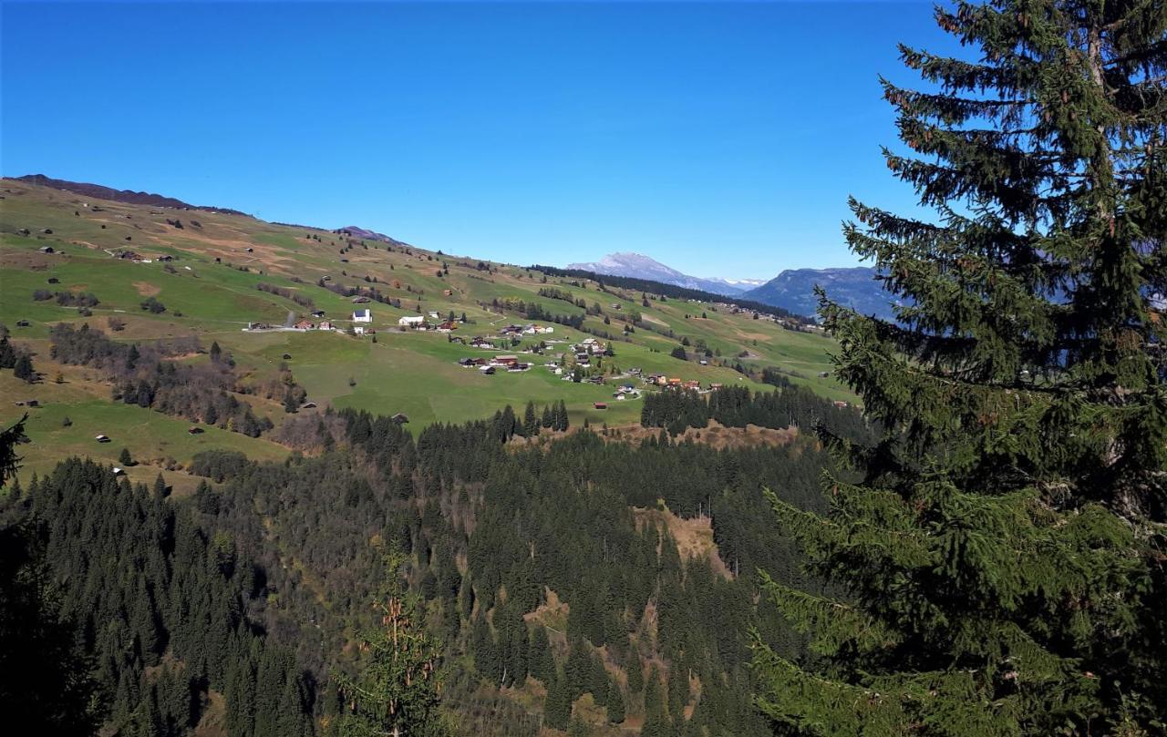Gasthaus Alpina Tschappina Exteriér fotografie