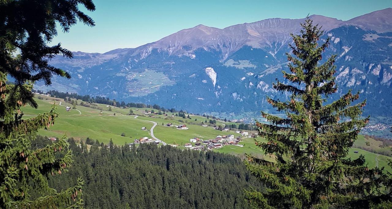 Gasthaus Alpina Tschappina Exteriér fotografie